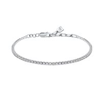 Bracelet Morellato Tennis in Silver Zircone SATT15 - SATT15